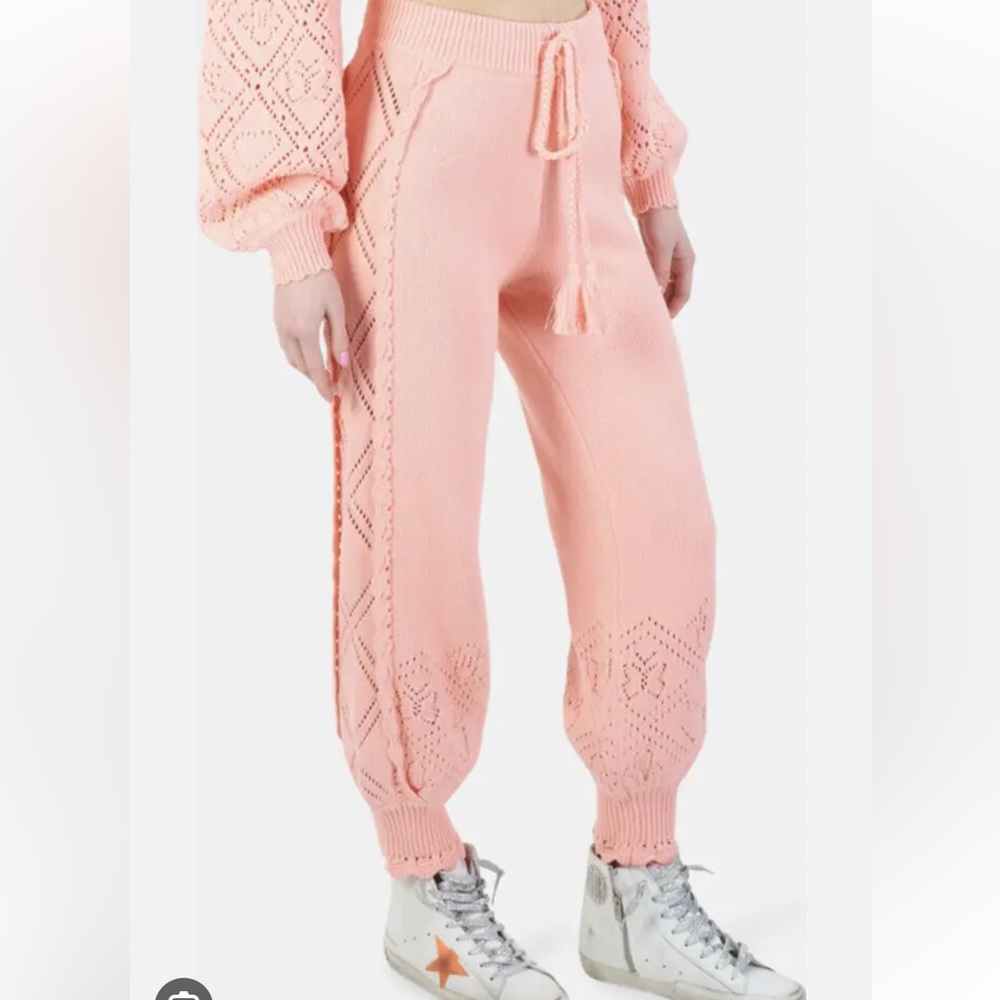 Loveshackfancy nyla joggers